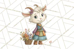 Medieval Fairground Animal Clipart PNG, Cute Animal Png Product Image 3