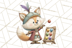 Medieval Fairground Animal Clipart PNG, Cute Animal Png Product Image 4
