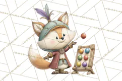 Medieval Fairground Animal Clipart PNG, Cute Animal Png Product Image 4