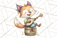 Medieval Fairground Animal Clipart PNG, Cute Animal Png Product Image 5