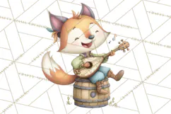 Medieval Fairground Animal Clipart PNG, Cute Animal Png Product Image 5