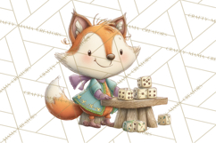 Medieval Fairground Animal Clipart PNG, Cute Animal Png Product Image 2
