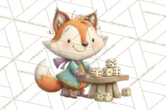 Medieval Fairground Animal Clipart PNG, Cute Animal Png Product Image 2