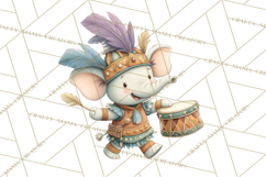 Medieval Fairground Animal Clipart PNG, Cute Animal Png Product Image 4