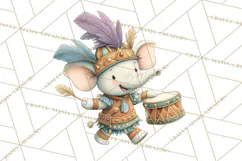 Medieval Fairground Animal Clipart PNG, Cute Animal Png Product Image 4