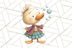Medieval Fairground Animal Clipart PNG, Cute Animal Png Product Image 5