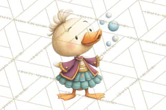 Medieval Fairground Animal Clipart PNG, Cute Animal Png Product Image 5