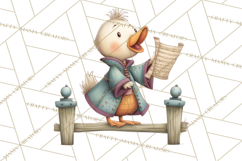 Medieval Fairground Animal Clipart PNG, Cute Animal Png Product Image 3
