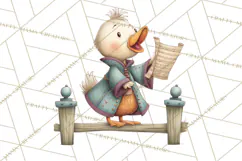 Medieval Fairground Animal Clipart PNG, Cute Animal Png Product Image 3