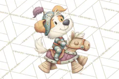 Medieval Fairground Animal Clipart PNG, Cute Animal Png Product Image 4