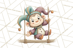 Medieval Fairground Animal Clipart PNG, Cute Animal Png Product Image 5