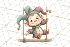 Medieval Fairground Animal Clipart PNG, Cute Animal Png Product Image 5