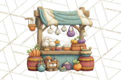 Medieval Fairground Animal Clipart PNG, Cute Animal Png Product Image 5