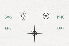 Medieval Stars SVG Product Image 1