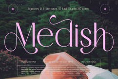 Medish - Modern Elegant Sans Serif Font Product Image 1