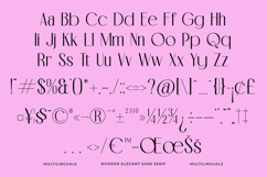 Medish - Modern Elegant Sans Serif Font Product Image 14