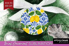 Mediterranean Ornament PNG - Summer PNG Sublimation Product Image 1