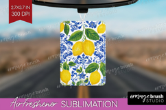 Mediterranean Air Freshener PNG - Summer PNG Sublimation Product Image 1