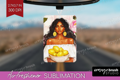 Mediterranean Air Freshener PNG - Summer PNG Sublimation Product Image 1