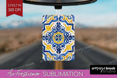 Mediterranean Air Freshener PNG - Summer PNG Sublimation Product Image 1