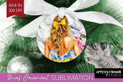 Mediterranean Ornament PNG - Summer PNG Sublimation Product Image 1
