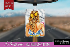 Mediterranean Air Freshener PNG - Summer PNG Sublimation Product Image 1