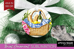 Mediterranean Ornament PNG - Summer PNG Sublimation Product Image 1