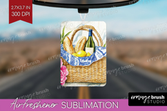 Mediterranean Air Freshener PNG - Summer PNG Sublimation Product Image 1