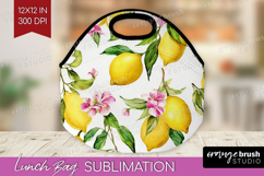 Mediterranean Lunch Bag - Summer Lunch Bug PNG Sublimation Product Image 1