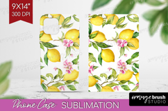 Mediterranean Phone Case PNG - Summer Case PNG Sublimation Product Image 1