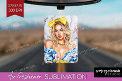 Mediterranean Air Freshener PNG - Summer PNG Sublimation Product Image 1