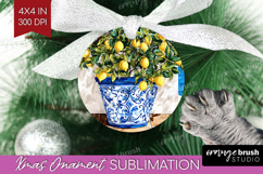 Mediterranean Ornament PNG - Summer PNG Sublimation Product Image 1