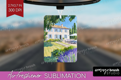 Mediterranean Air Freshener PNG - Summer PNG Sublimation Product Image 1