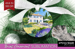 Mediterranean Ornament PNG - Summer PNG Sublimation Product Image 1