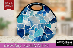 Mediterranean Lunch Bag - Summer Lunch Bug PNG Sublimation Product Image 1