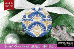 Mediterranean Ornament PNG - Summer PNG Sublimation Product Image 1