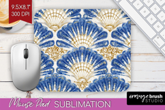 Mediterranean Mouse Pad Sublimation - Summer Mousepad PNG Product Image 1