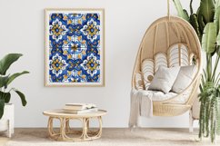 Mediterranean Tile Digital Paper Bundle Product Image 3