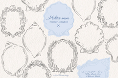 Mediterranean Line Art Collection Product Image 13