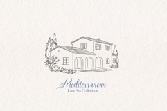 Mediterranean Line Art Collection Product Image 14