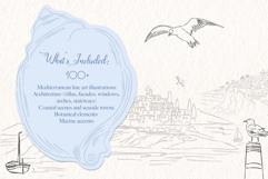 Mediterranean Line Art Collection Product Image 2