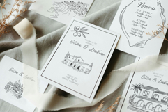 Mediterranean Line Art Collection Product Image 3