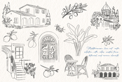 Mediterranean Line Art Collection Product Image 5