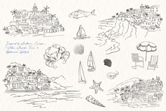 Mediterranean Line Art Collection Product Image 7