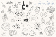 Mediterranean Line Art Collection Product Image 11