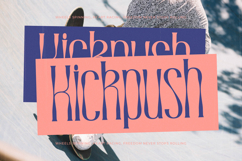 Medkight - Serif Display Font Product Image 3