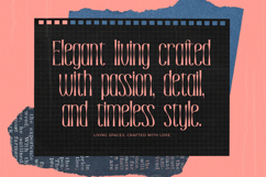 Medkight - Serif Display Font Product Image 5