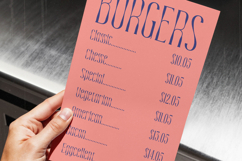 Medkight - Serif Display Font Product Image 6