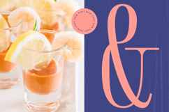 Medkight - Serif Display Font Product Image 9