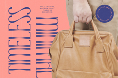Medkight - Serif Display Font Product Image 11